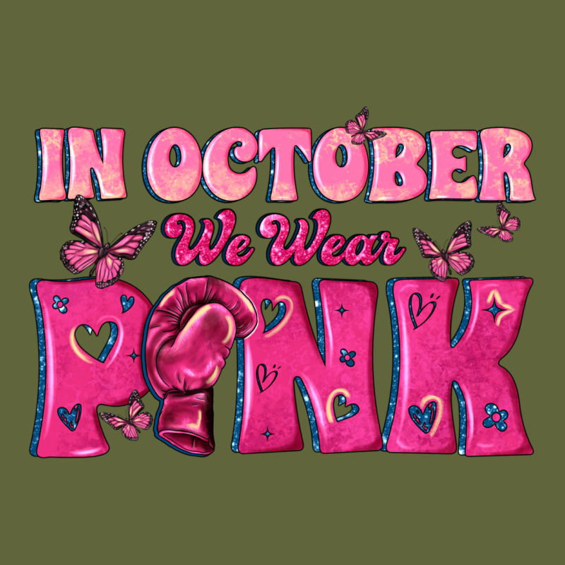 In October We Wear Pink Classic Tee by texasbilliewilder | Teevron