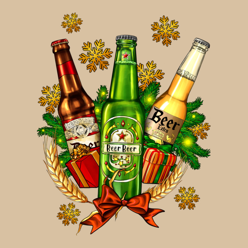 Beer Bottle Party Set For Christmas Heavyweight Hoodie by AdoDesignShop | Teevron