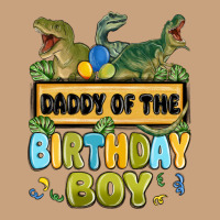 Daddy Of The Birthday Boy Vintage Tee | Teevron