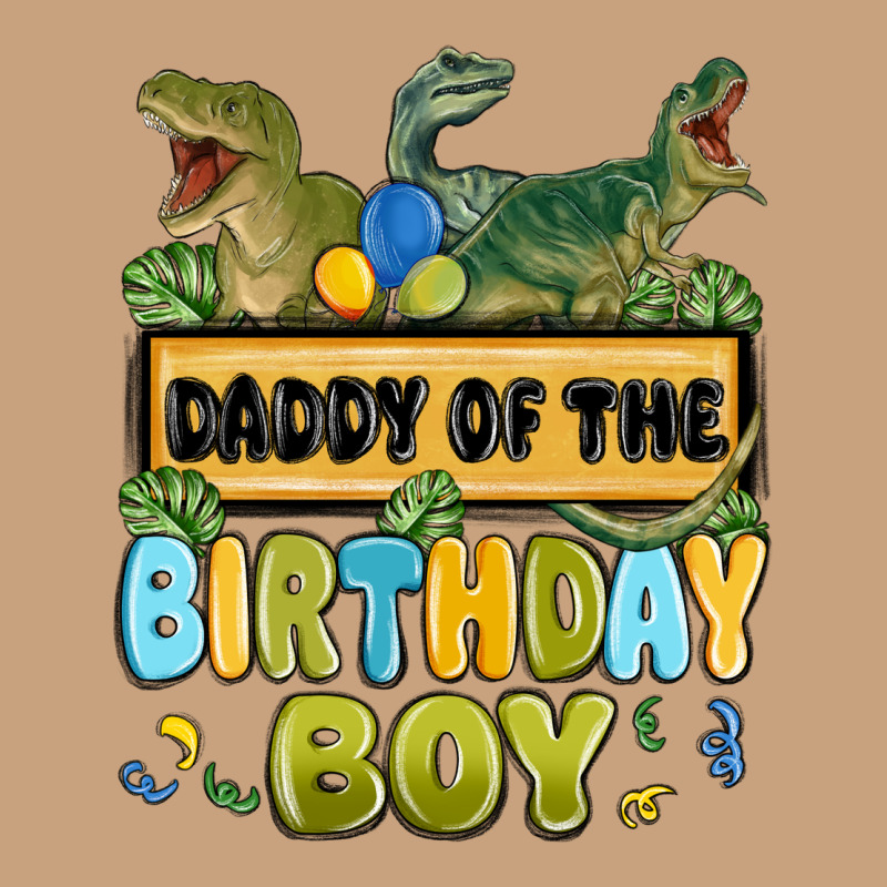 Daddy Of The Birthday Boy Vintage Tee by MaliasSmallBusiness | Teevron