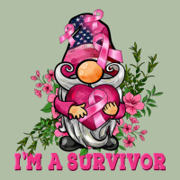 I'm A Survivor Gnome Urban Heavy Tee | Teevron