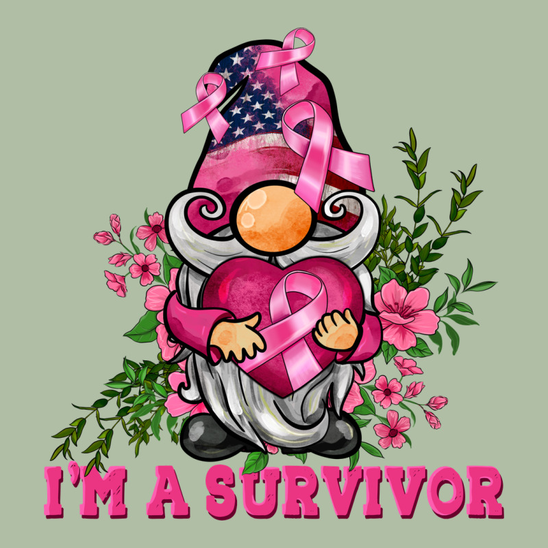 I'm A Survivor Gnome Urban Heavy Tee by BarkalooDesign | Teevron