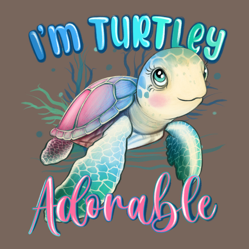Im Turtley Adorable Turtle Premium Hoodie by MaliasSmallBusiness | Teevron