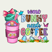 Some Bunny Needs Coffee With Gnomes Urban Heavy Tee | Teevron