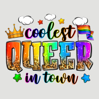 Coolest Queer In Town Classic Tee | Teevron