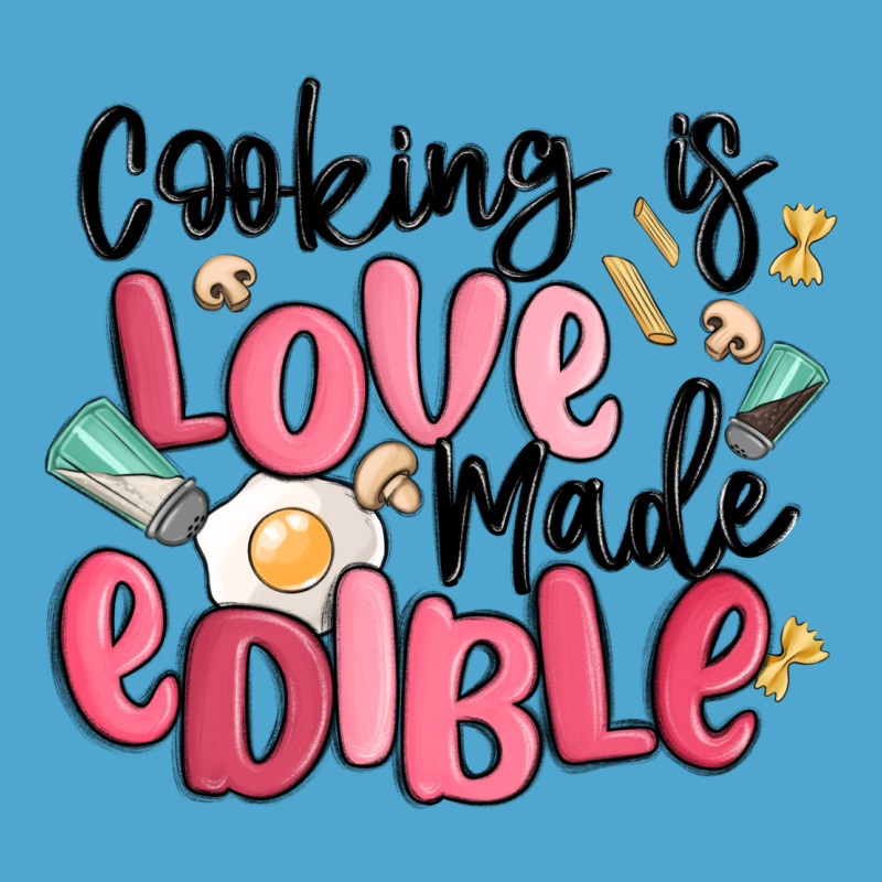 Cooking Is Love Made Edible Premium Hoodie by MaliasSmallBusiness | Teevron