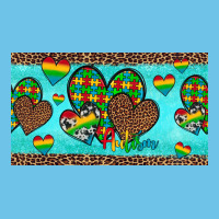 Western Hearts Autism Cup Premium Sweatshirt | Teevron