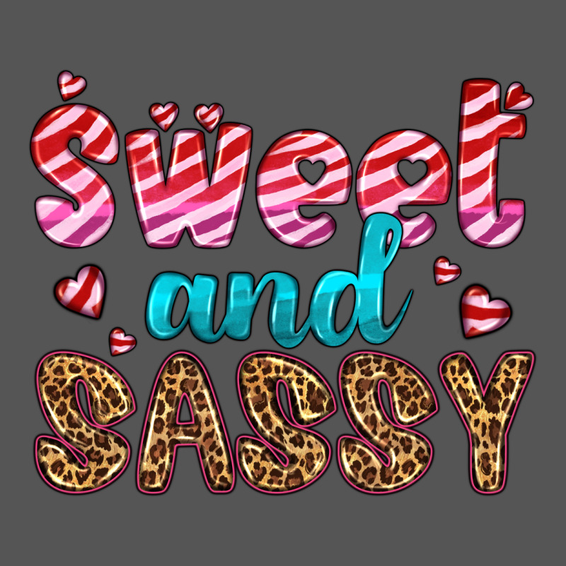 Sweet And Sassy Zipper Hoodie by HRA Design Shop | Teevron
