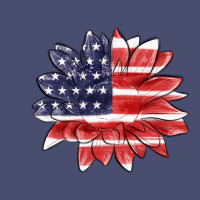 American Flag Sunflower Vintage Tee | Teevron