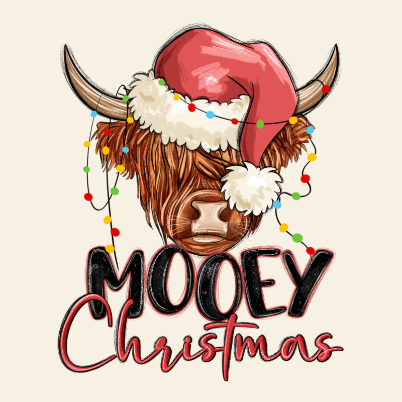 Mooey Christmas Vintage Tee by MaliasSmallBusiness | Teevron