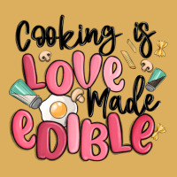 Cooking Is Love Made Edible Premium Hoodie | Teevron