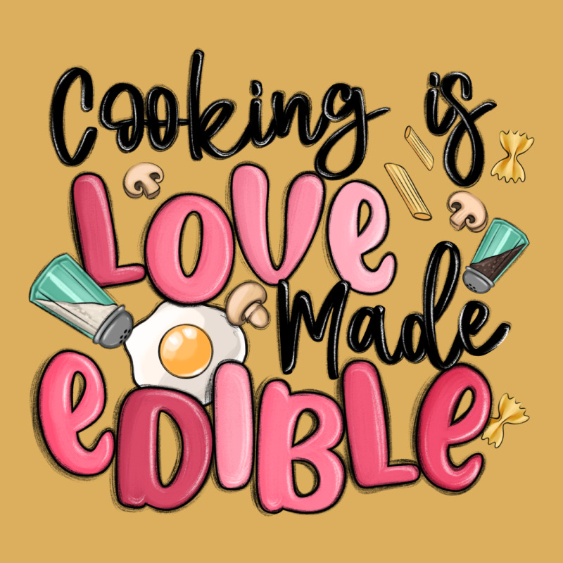 Cooking Is Love Made Edible Premium Hoodie by MaliasSmallBusiness | Teevron