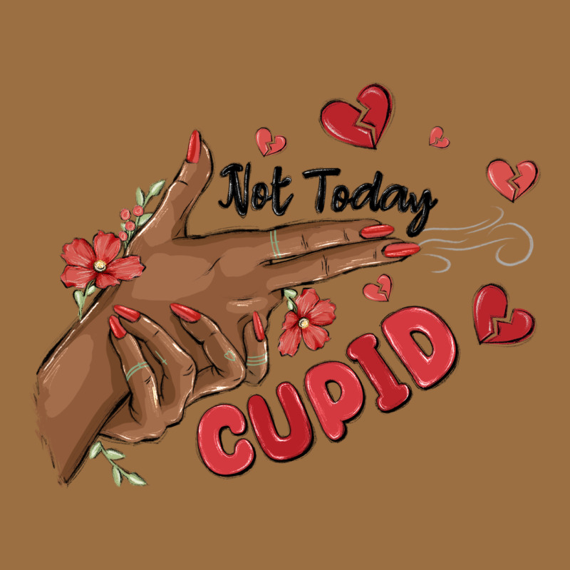 Not Today Cupid Vintage Tee by MaliasSmallBusiness | Teevron
