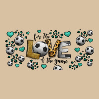 For The Love Of The Game Soccer Heavyweight Hoodie | Teevron