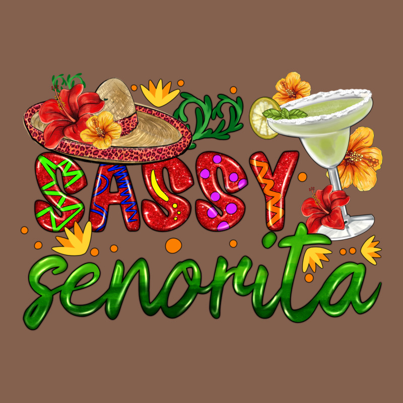 Sassy Senorita Zipper Hoodie by HRA Design Shop | Teevron