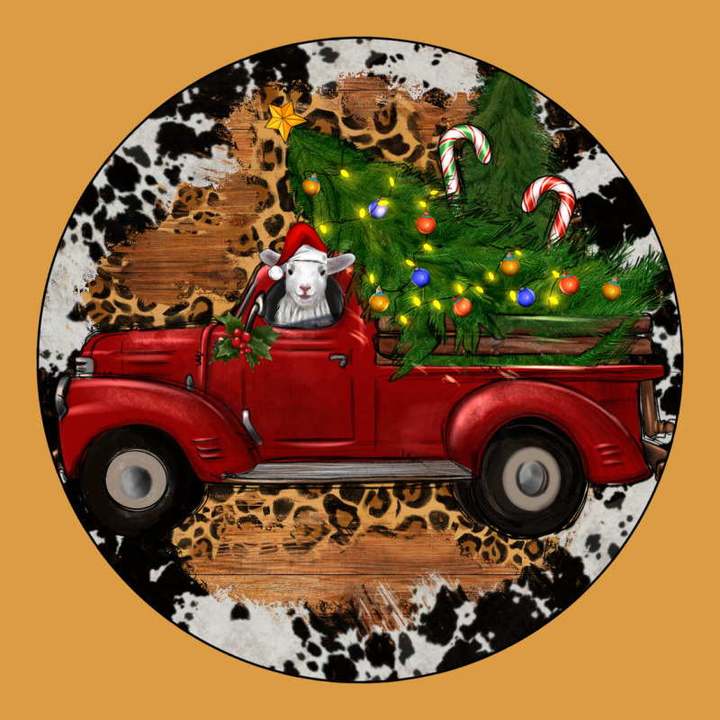 Farm Truck Christmas Urban Heavy Tee by RanaPortraitStore | Teevron