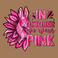 In October We Wear Pink Sunflower Classic Tee | Teevron