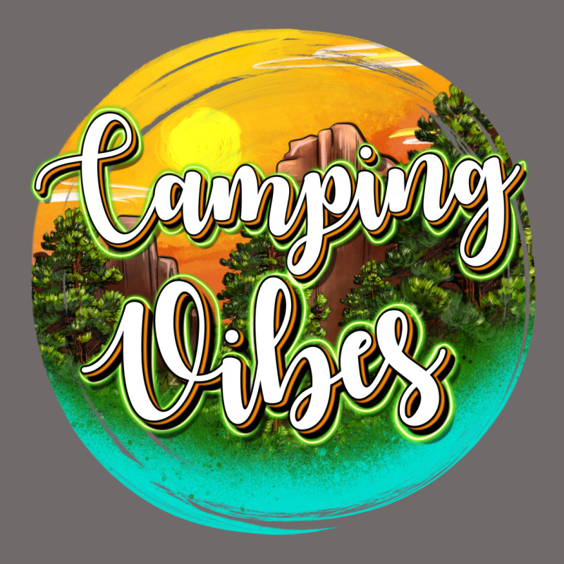 Camping Vibes Urban Heavy Tee by texasbilliewilder | Teevron