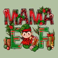 Mama Elf With Gift Christmas Urban Hoodie | Teevron