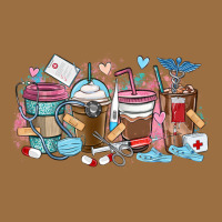 Nurse Elements Coffee Cups Vintage Tee | Teevron