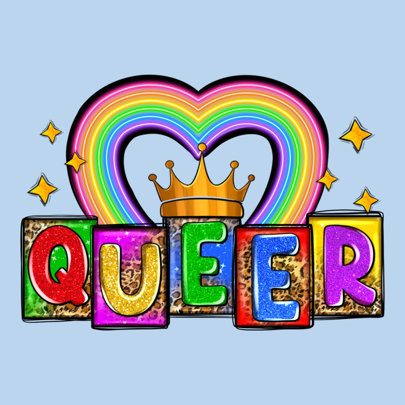 Queer Classic Tee by Zillion Design Studio | Teevron