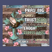 Pray Big Worry Small Trust God Vintage Tee | Teevron