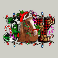 Joy And Horse Christmas Heavyweight Hoodie | Teevron