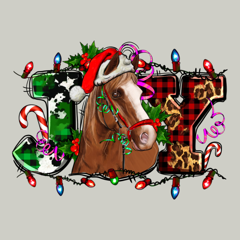 Joy And Horse Christmas Heavyweight Hoodie by AdoDesignShop | Teevron