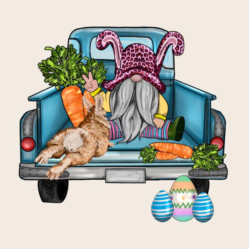 Easter Truck With Gnome And Rabbit Premium Sweatshirt by AdoDesignShop | Teevron