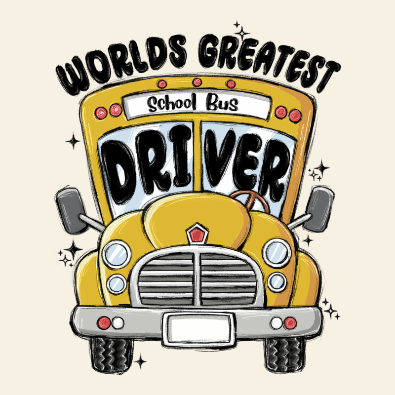 Worlds Greatest School Bus Driver Vintage Tee by MaliasSmallBusiness | Teevron