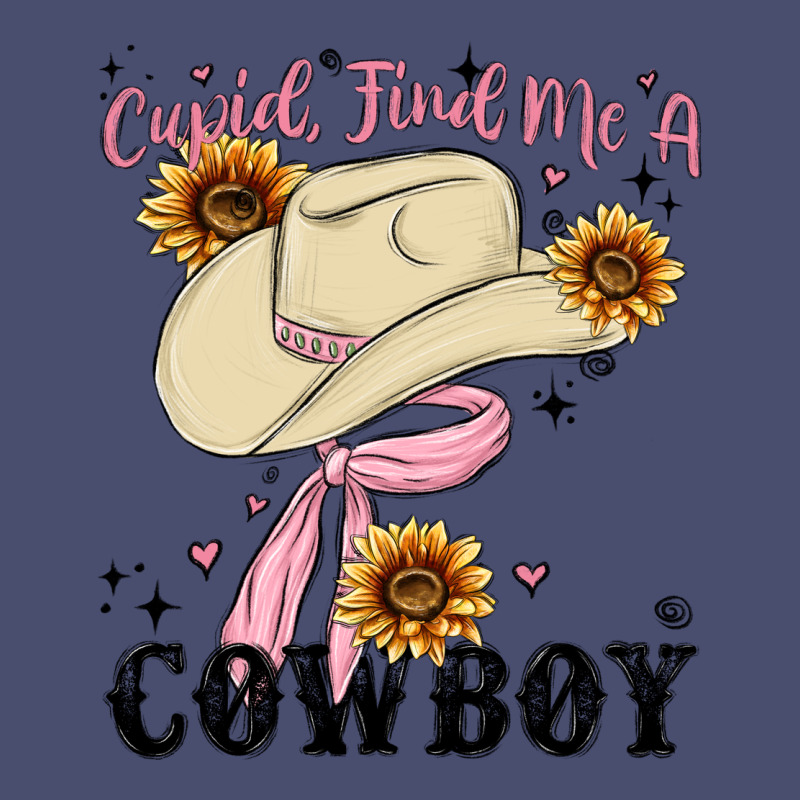 Cupid Find Me A Cowboy Vintage Tee by MaliasSmallBusiness | Teevron