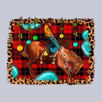 Christmas Rodeo Cowboy Heavyweight Hoodie | Teevron