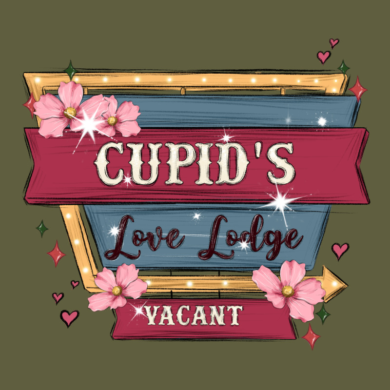 Cupid's Love Lodge Vintage Tee by MaliasSmallBusiness | Teevron