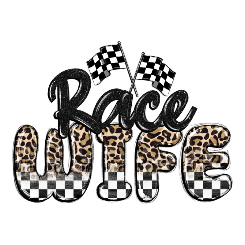 Race Wife Premium Hoodie by MaliasSmallBusiness | Teevron