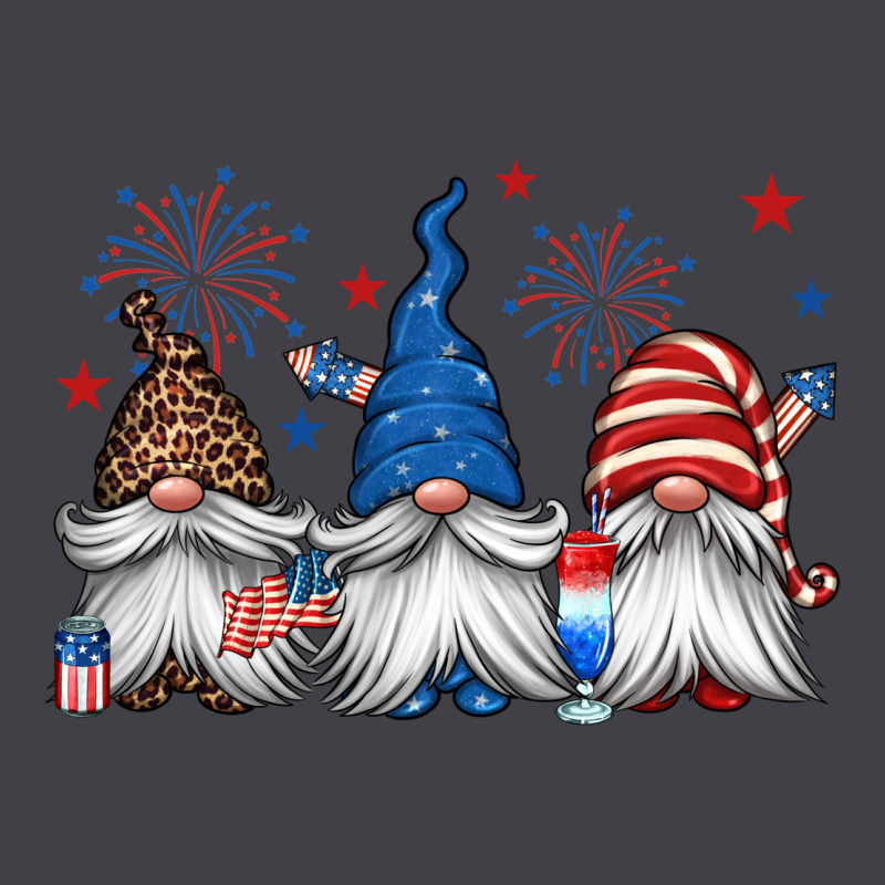 4th Of July Gnomes Heavyweight Hoodie by Jasminsmagicworld | Teevron