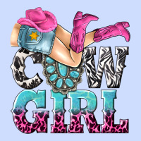 Cow Girl Urban Heavy Tee | Teevron