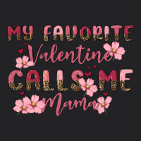My Favorite Valentine Calls Me Mama Vintage Tee | Teevron