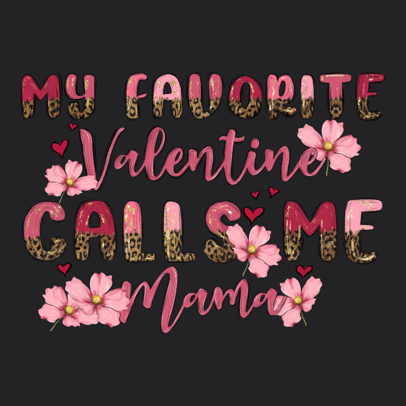 My Favorite Valentine Calls Me Mama Vintage Tee by MaliasSmallBusiness | Teevron