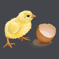 Chick With Egg Classic Tee | Teevron