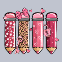 Valentine' Day Teacher School Pencils Premium Hoodie | Teevron