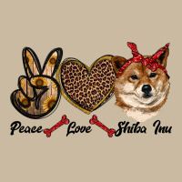 Peace Love Shiba Inu Long Sleeve Tee | Teevron