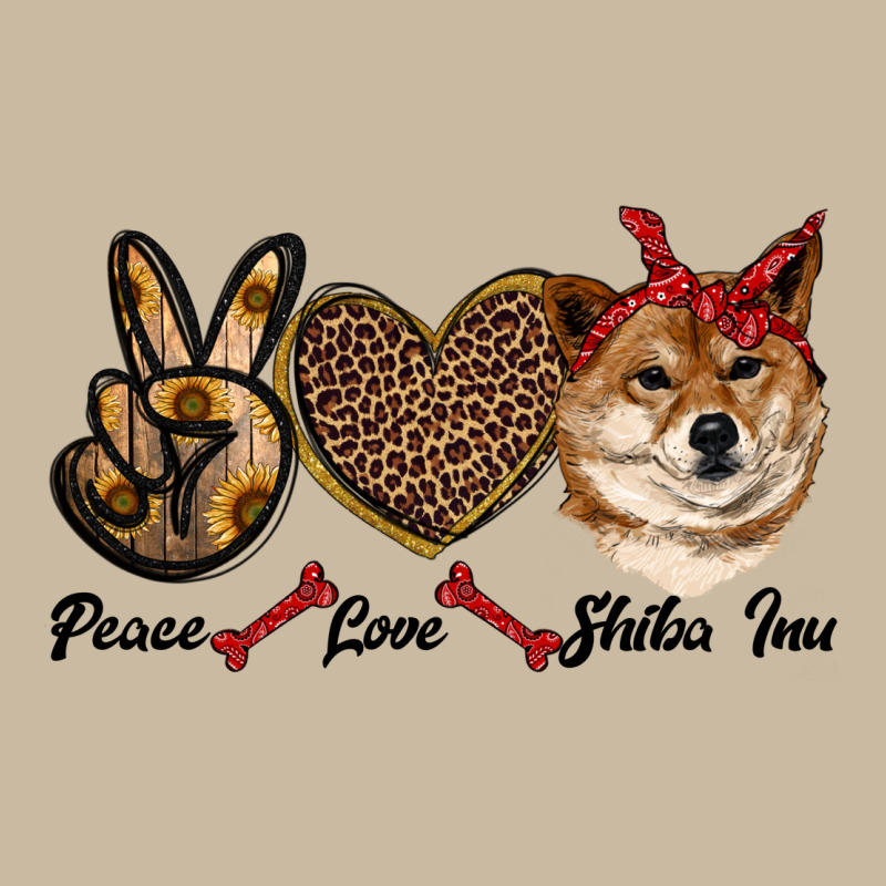 Peace Love Shiba Inu Long Sleeve Tee by RanaPortraitStore | Teevron