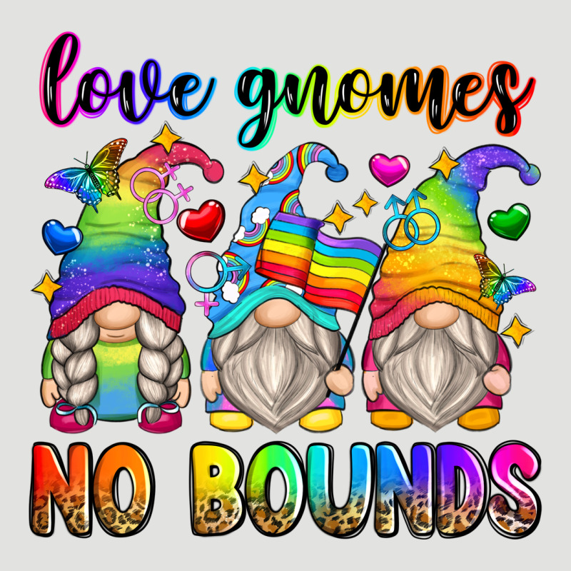 Love Gnomes No Bounds Classic Tee by Zillion Design Studio | Teevron