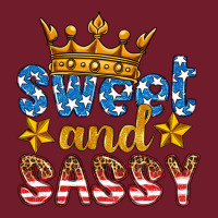Usa Sweet And Sassy Zipper Hoodie | Teevron