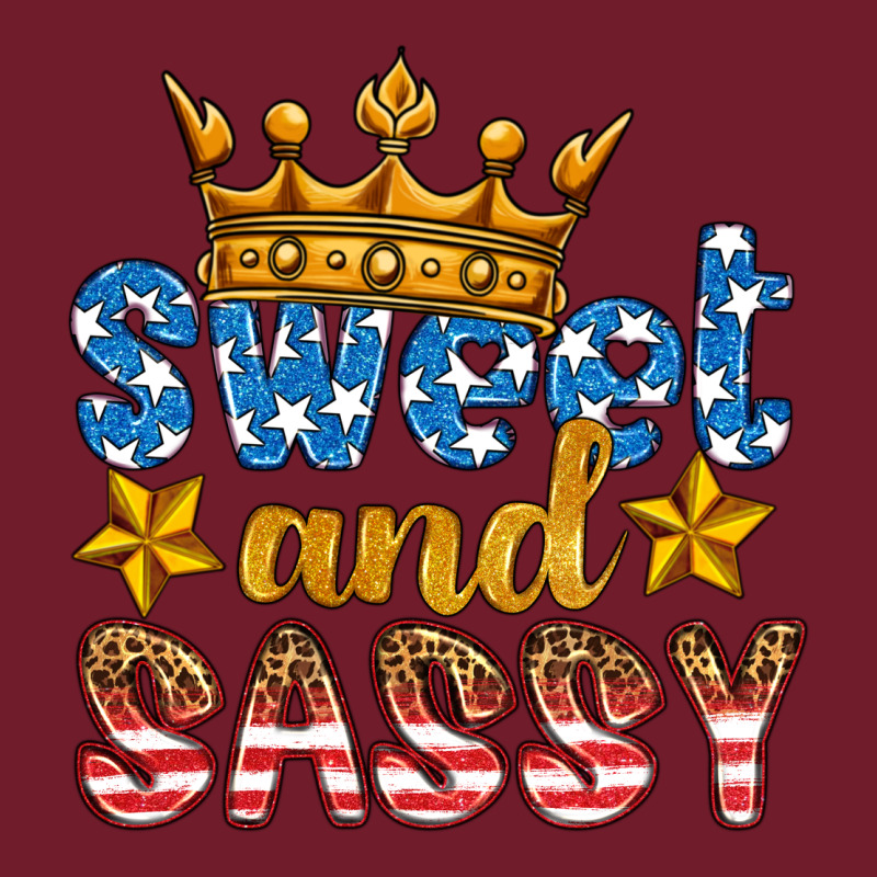 Usa Sweet And Sassy Zipper Hoodie by HRA Design Shop | Teevron