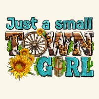Just A Small Town Girl With Sunflowers And Money Premium Hoodie | Teevron