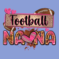 Football Nana With Leopard Long Sleeve Tee | Teevron