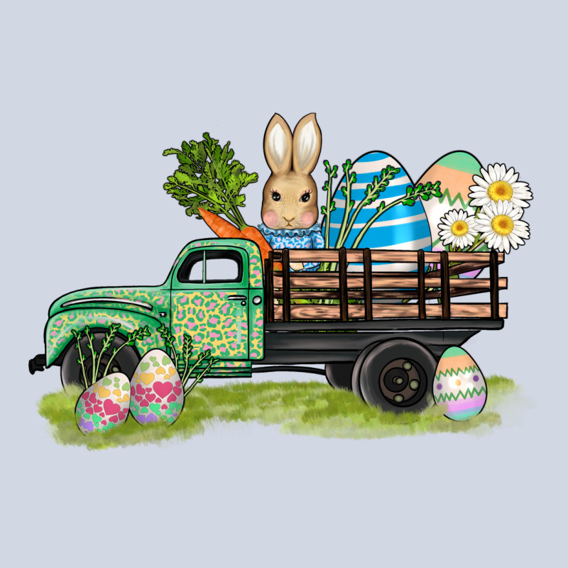 Easter Hunt İn Truck Premium Sweatshirt by AdoDesignShop | Teevron