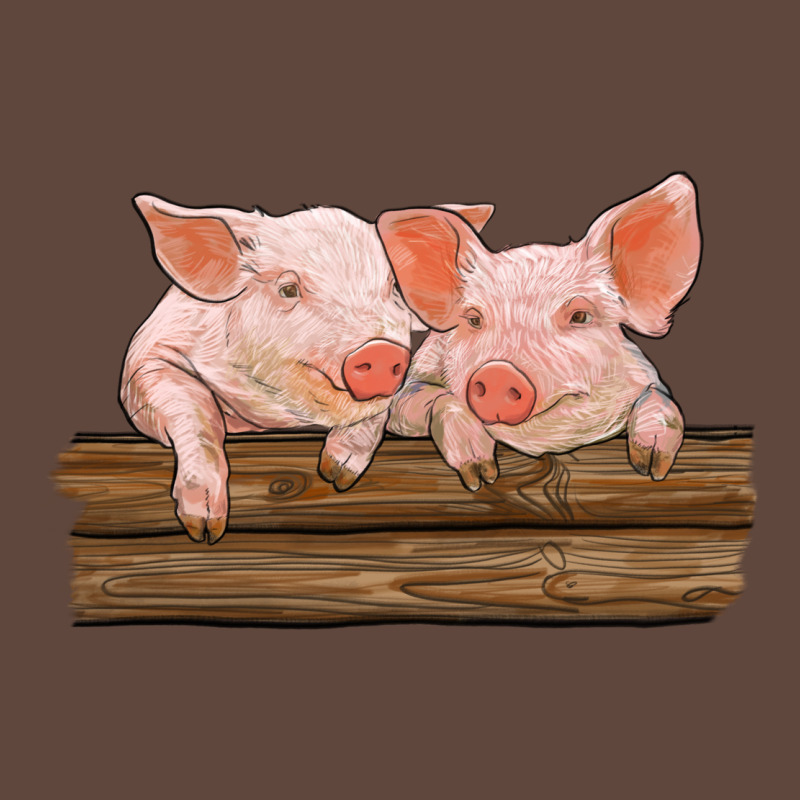 Barn Pigs Classic Tee by RanaPortraitStore | Teevron