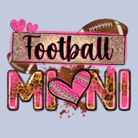 Football Mini With Leopard Long Sleeve Tee | Teevron